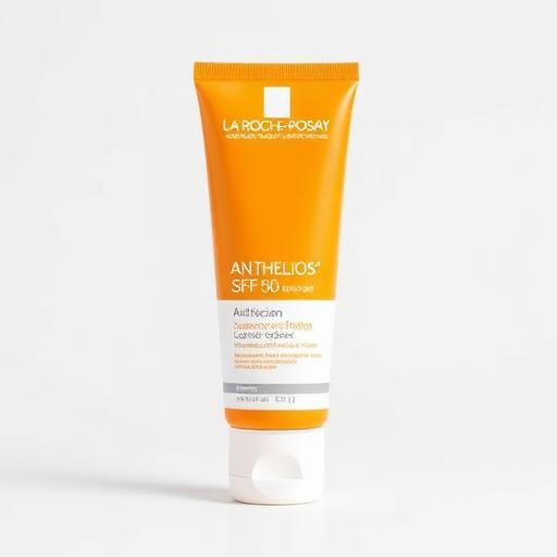 La Roche-Posay Anthelios SPF 50+ sunscreen tube